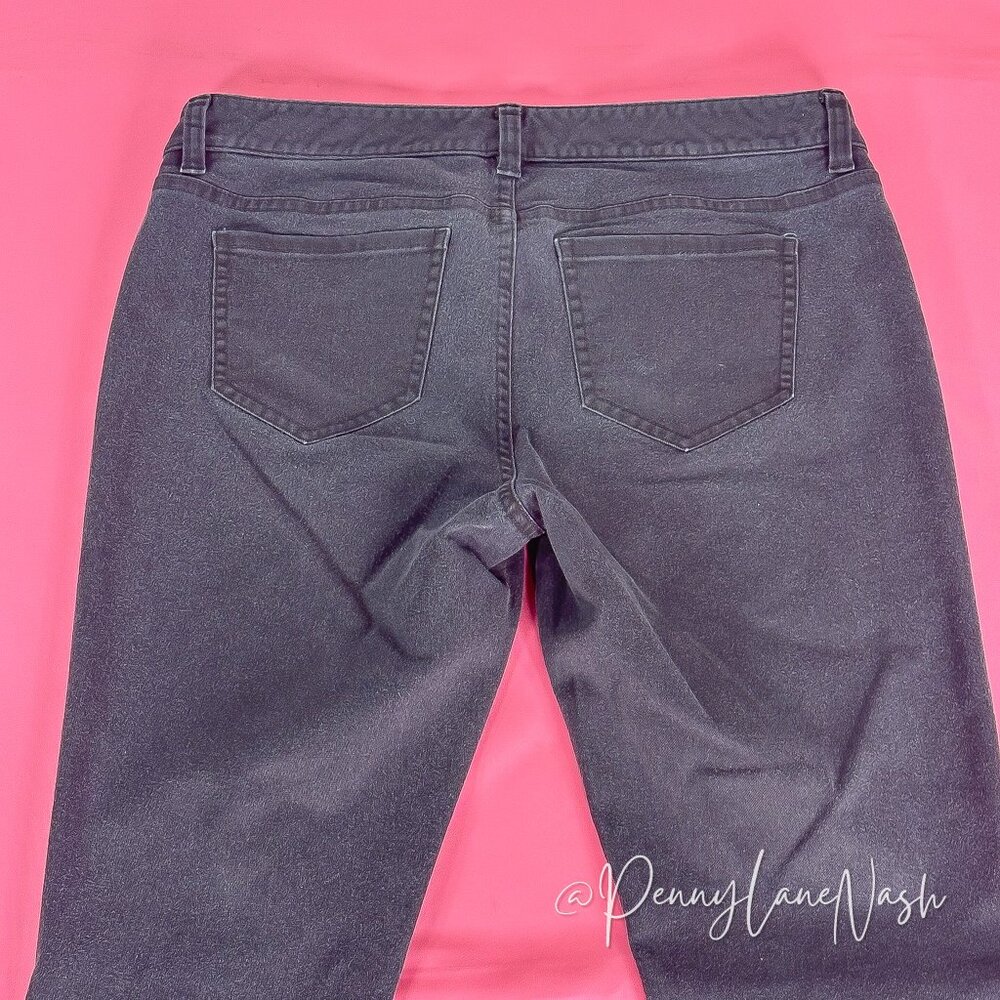 Brooks Brothers Natalie Fit  Straight Jeans Black - Picture 7 of 11